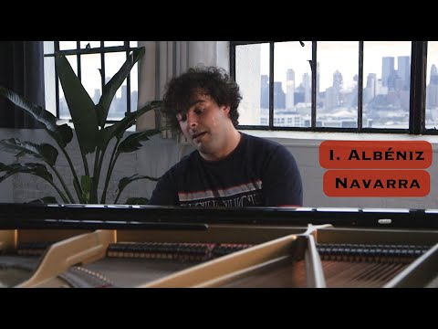 I. Albéniz: Navarra - MARTÍN GARCÍA GARCÍA (Manhattan Unplugged)