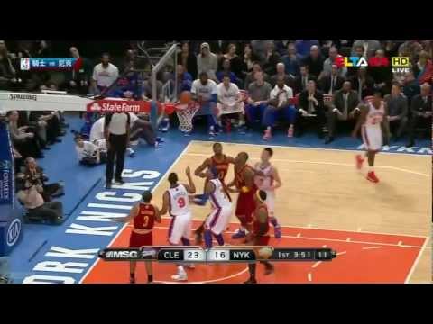 The Jeremy Lin Show vs Cleveland Cavaliers (HD)