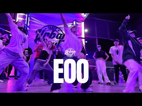 EoO - Bad Bunny  / Master Class / Brando @Oficialdance0 Choreography #reggaeton