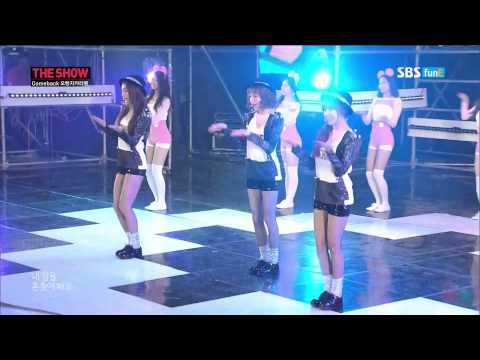 [Comeback] 140826 오캬 - 나처럼 해봐요