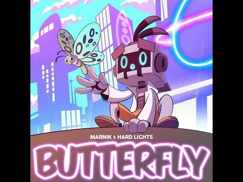 Marnik, Hard Lights - Butterfly (Lyrics Video)
