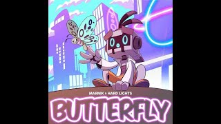 Marnik, Hard Lights - Butterfly (Lyrics Video)