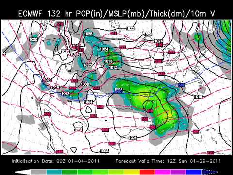 January 4 Weather Xtreme Video - Morning Edition