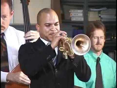 Irvin MIrvin Mayfield shop concert on The Elysian Trumpet.