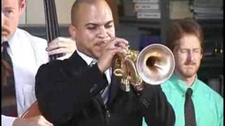 Irvin MIrvin Mayfield shop concert on The Elysian Trumpet.