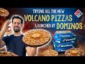 Rating All New Cheese Volcano Pizza By Dominos Kya Ye Sahi Mai Acha Hai Bhi Ya Nhi