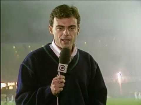 Vasco 2 x 0 Fluminense Fantástico Final Carioca 1994 Vasco CAMPEÃO