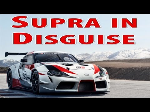 Thumbnail for Gazoo Racing Supra Concept = Production MK5 Toyota Supra? by GAZ, Toyota GR Supra Racing Concept, Toyota Gazoo Racing, Toyota, Toyota GR Supra