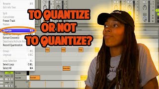 Video thumbnail for Is it OKAY to QUANTIZE? by Sarah2ill