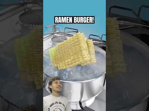 Ramen Burger Hack!