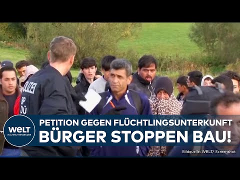 SEESHAUPT: 1000 Stimmen gegen Flüchtlingsunterkunft! Petition stoppt den Bau -  Landkreis am Pranger