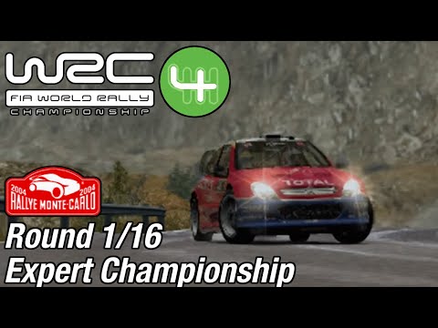 WRC 4 (PS2) - Rallye Automobile Monte Carlo [Expert Rd 1/16]