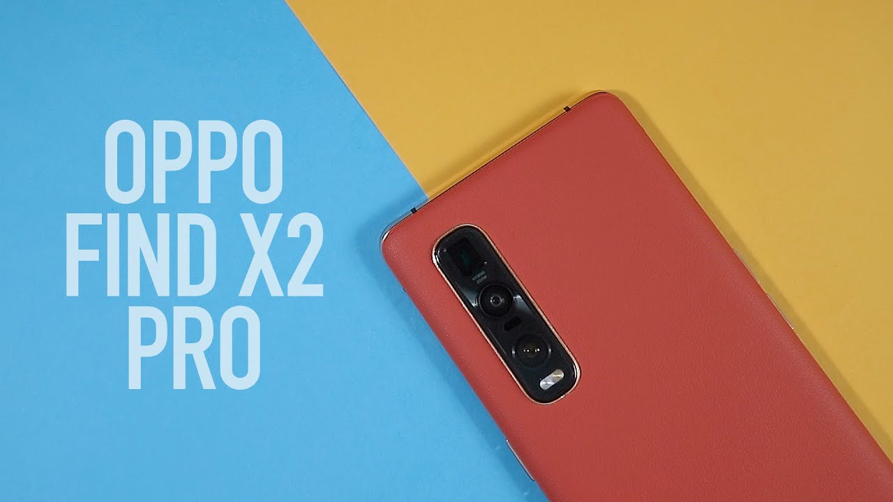 Oppo Find X2 Pro Review: Stepping Up