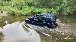 Off road. Ford crossing summer 24