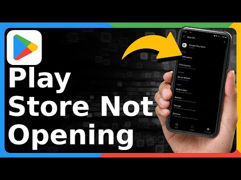 How To Fix Google Play Store Not Opening On Android