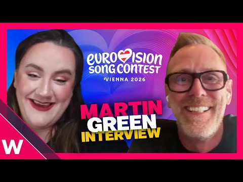Eurovision’s new look: Director Martin Green on logo, branding and evolution vs. revolution