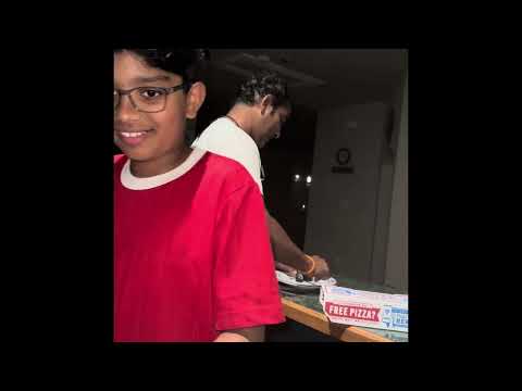 Shrihan 12 birthday just lava cup cake cutting celebration
