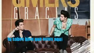 NO ME IGNORES LETRA - GEMELIERS