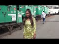 Malaika Arora Looked Glamorous In Lemon Shimmer Dress