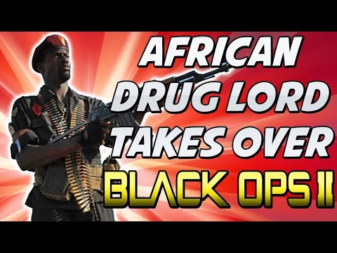 African Drug Lord "TAKES OVER BLACK OPS 2"
