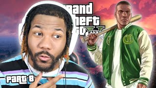 I'm Moving Out My Auntie House. THANKS LUSTER! (First Playthrough) | Grand Theft Auto V - Part 8