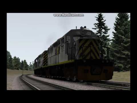 Train Simulator 2017 Unstoppable Recreation