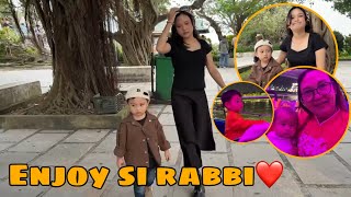 ENJOY SA CRUISE SI RABBI🥰😍