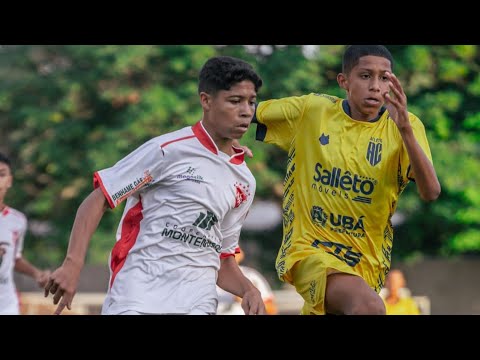 Alguns lances do @piettrodiney no jogo amistoso Nacional VRB x Uba Sports Sub 15