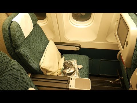 Miniatura YouTube dla Cathay Pacific Airbus A330-300