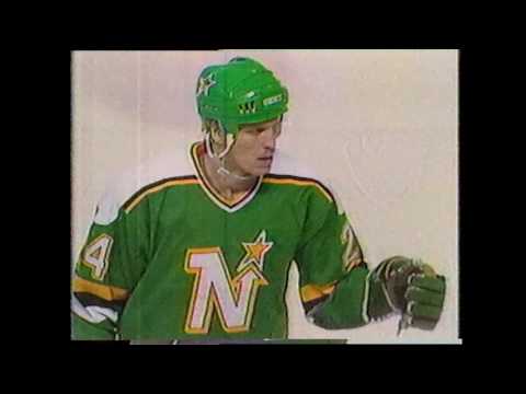 St. Louis Blues vs. Minnesota North Stars, Game 1 Norris Division Final - KMOV 4/18/1991