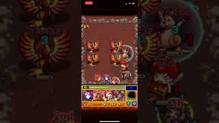 火ノマクエ 奈落1手目枠最適【モンスト】