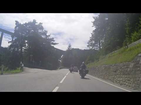 Sulla strada del Brennero - e il Ponte Europa