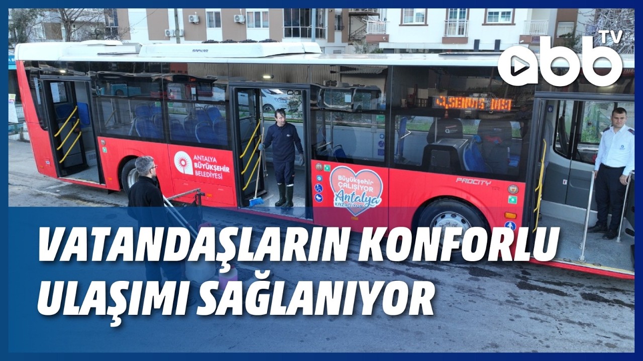 VATANDAŞLARIN KONFORLU ULAŞIMI SAĞLANIYOR