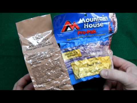 download lagu mp3 mp4 Mountain House Military Rations, download lagu Mountain House Military Rations gratis, unduh video klip Mountain House Military Rations