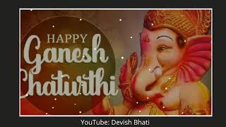 Happy Ganesh Chaturthi 2020 whatsapp video status