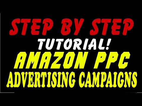 mazon PPC Step by Step Strategy for Beginners in 2022 – Amazon PPC Tutorial 2022