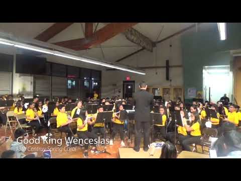 2017 Winter Concert Beginning Band - Good King Wenceslas