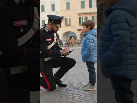 CARABINIERE SCOPRE IL SEGRETO DEL PAPA'! #shortvideo #shorts #provaanonridere