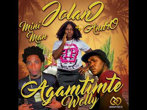 JOLANI x AGAMTIMTE WOLLY FT MINI MAN & ANDRO