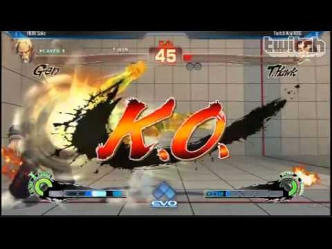 【USFIV 】EVO2014 Hori Sako vs KOG