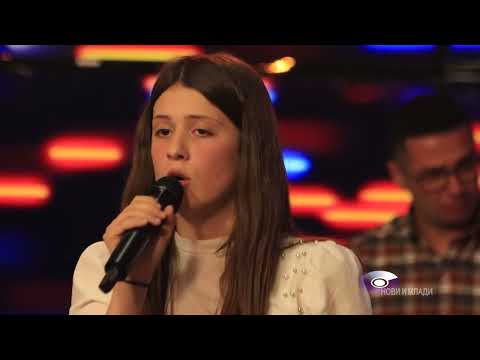 Ah kade e mojto libe - Tamara Risteska - Makedonsko muzicko talent show Novi i mladi
