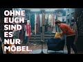 TV Spot SEGMÜLLER Ohne Euch Sind Es Nur Möbel Ankleidezimmer 20 Sek
