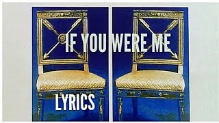 If You Were Me (Lyrics) Elton John &amp; Chris Rea.