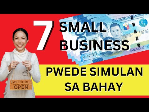 Small Business Ideas at Home Philippines | 7 Negosyo Ideas at Home Philippines | Patok na Negosyo