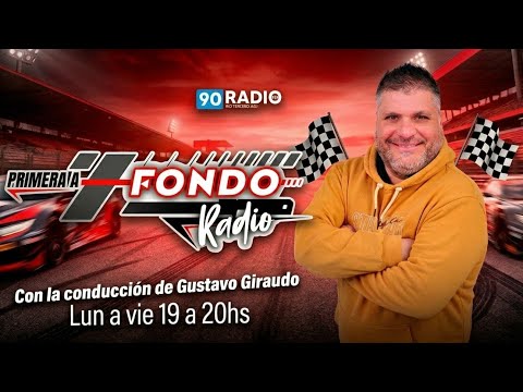 Primera a Fondo En vivo - 90 Radio #RioTercero