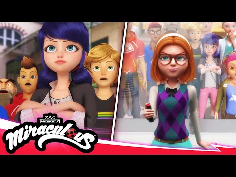 MIRACULOUS | 🐞 CONFRONTO - Il piano de Marinette 🐾 | Stagione 5
