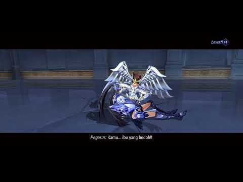 Kisah God Cloth Pegasus Tenma | Saint Seiya:Awakening Indonesia 
