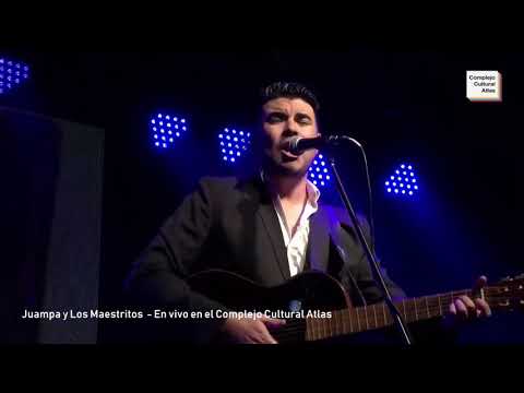 JUAMPA Y LOS MAESTRITOS - AMOR PIRATA, QUE YA NO ME LLAMES (EN VIVO!!! TEATRO ATLAS)