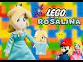 Austin S Lego Adventures LEGO Rosalina Plush Parody Lego Nintendo Mario Video Plush