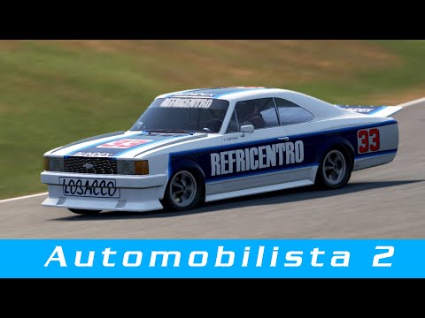 Automobilista 2 🏁 Opala 1986 🏁 Londrino(long) Brazil 🏁
